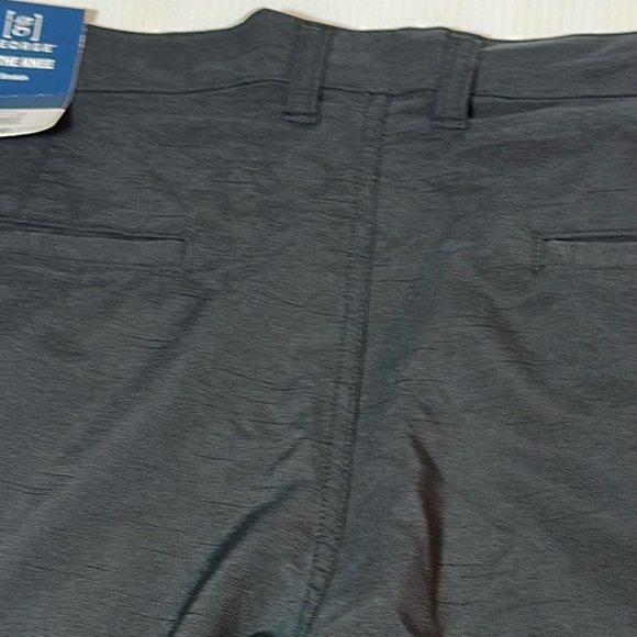 George 9” Black Hybrid Flex Twill Short 32 Waist NWT - Picture 5 of 9